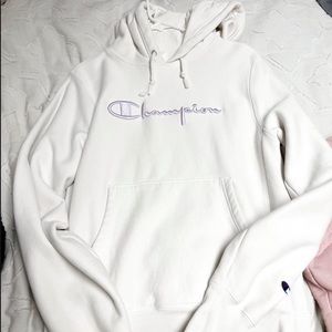 Champion hoodie